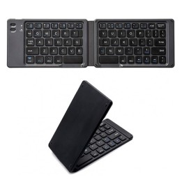 Tastiera Pieghevole Bluetooth USB per Tablet Smartphone