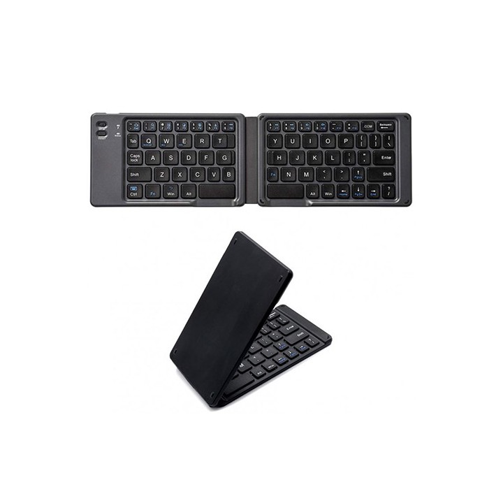 Tastiera Pieghevole Bluetooth USB per Tablet Smartphone