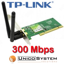 Adattatore WiFi PCI 300M TPLINK TL-WN851ND