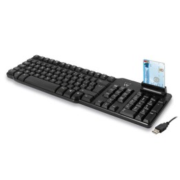 Tastiera USB con lettore di Smart Card integrato