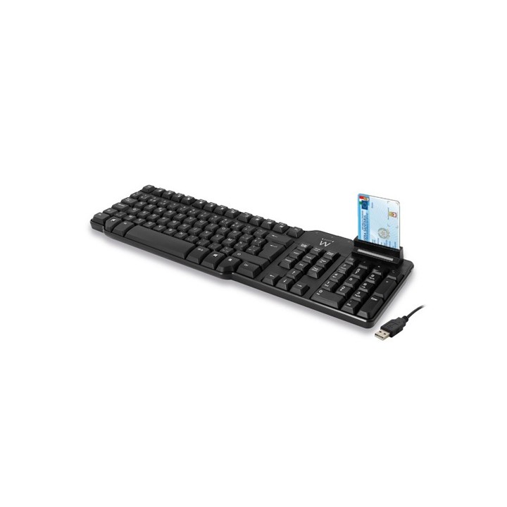 Tastiera USB con lettore di Smart Card integrato