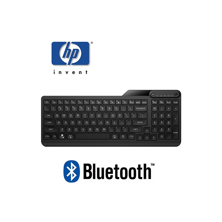 Tastiera Wireless e Bluetooth 5.3, Connessione Multi-dispositivo