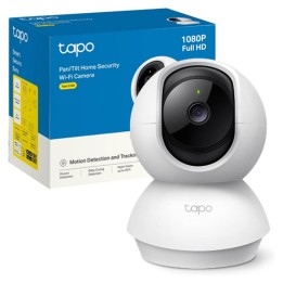 Telecamera di sorveglianza Pan/Tilt Wi-Fi con Storage Micro SD