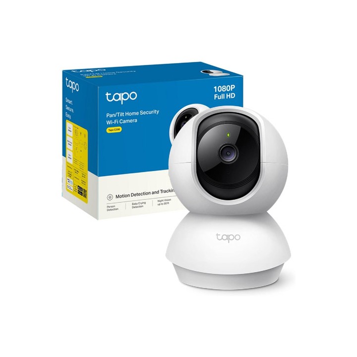 Telecamera di sorveglianza Pan/Tilt Wi-Fi con Storage Micro SD