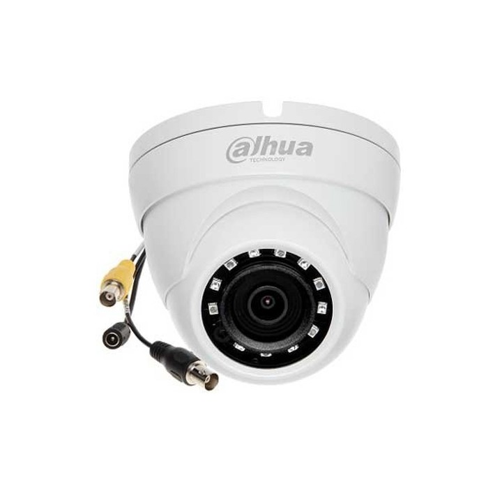 Telecamera Dome HDCVI IBRIDA 4IN1 5MPX 2.8MM IP67