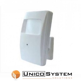 Telecamera Nascosta  (Finto Sensore Allarme) 3.7mm 1/4 Ottica Sharp