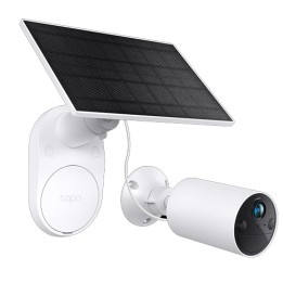 Telecamera Smart Wire-Free Indoor/Outdoor con pannello solare