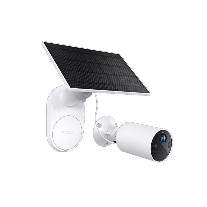 Telecamera Smart Wire-Free Indoor/Outdoor con pannello solare