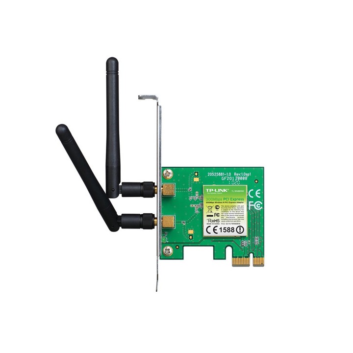 Adattatore WiFi PCIe 300M TPLink TL-WN881ND