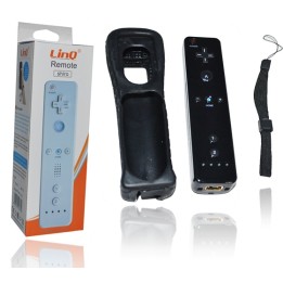 Telecomando Wii Compatibile - Nero