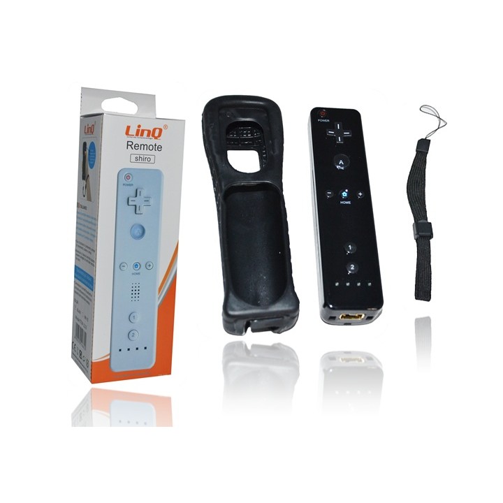 Telecomando Wii Compatibile - Nero