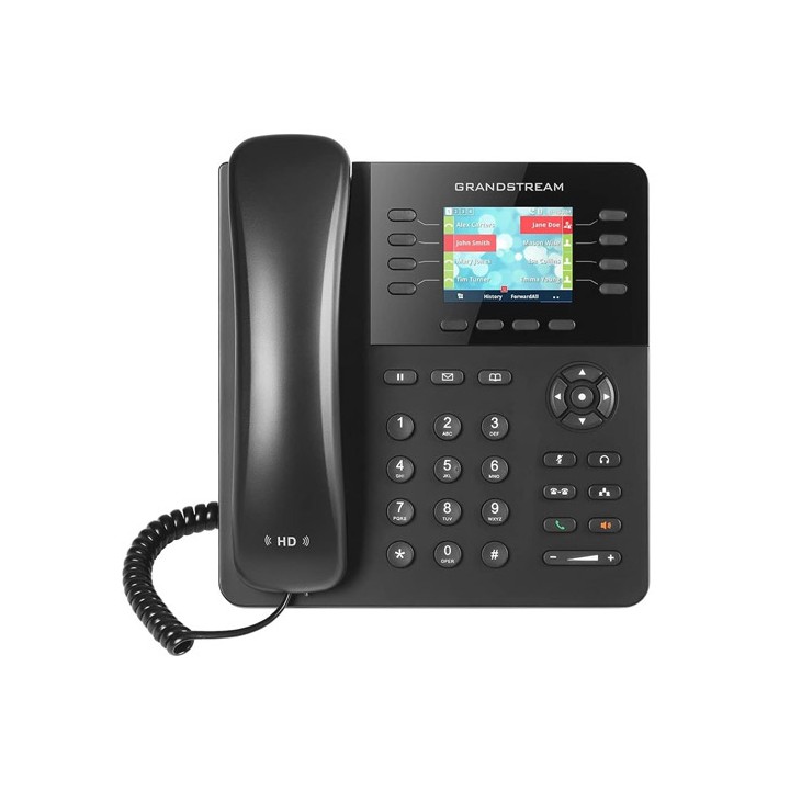 Telefono IP con display grafico a colori - 8 tasti funzione GXP-2135