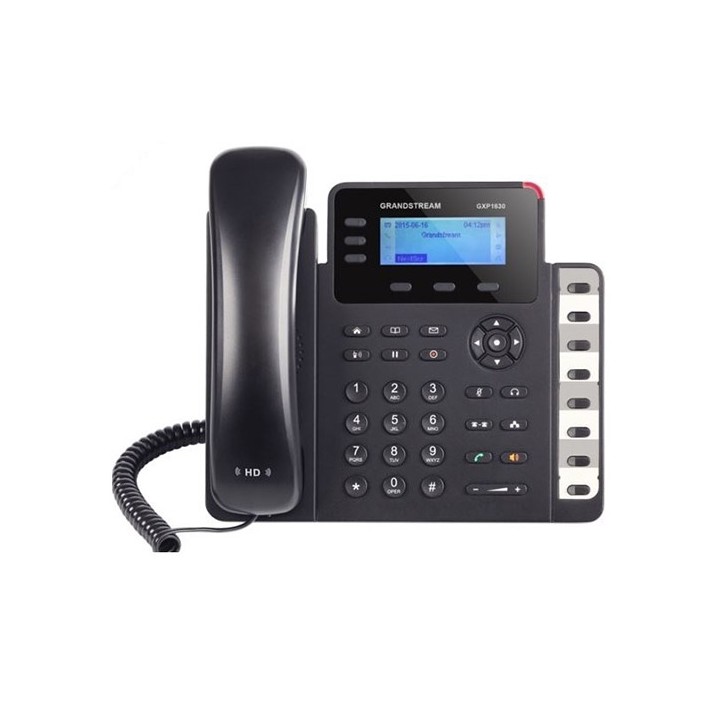 Telefono IP con display LCD Illuminato - 8 tasti funzione GXP-1630
