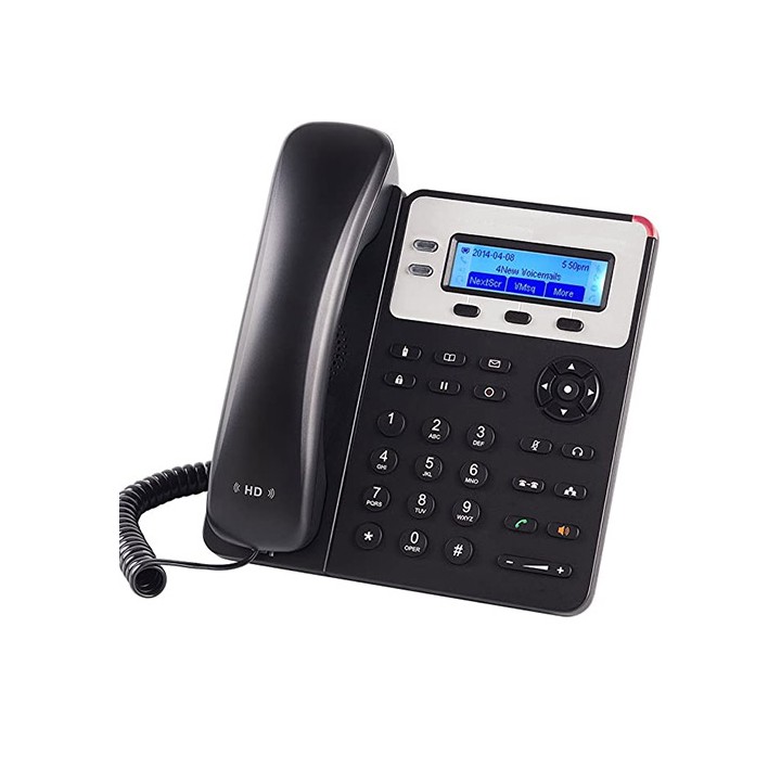 Telefono IP con display LCD Illuminato GXP-1625
