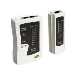 Tester cavi di  Rete  RJ45 e RJ11