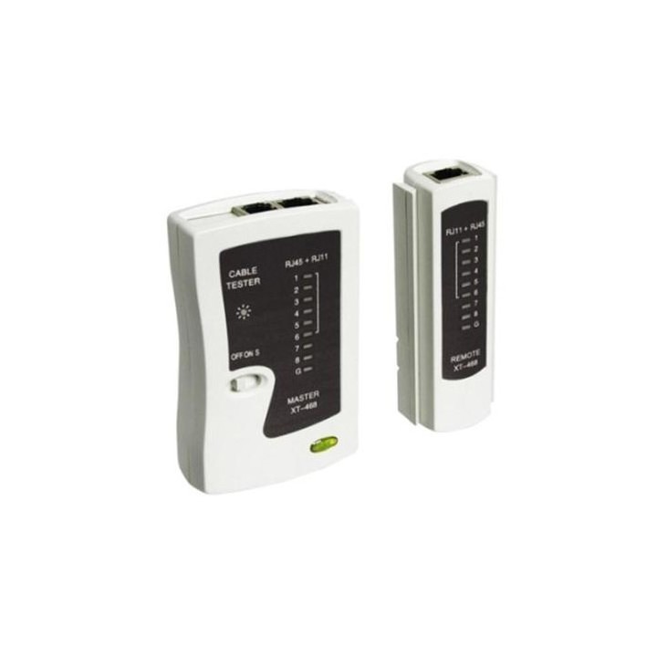 Tester cavi di  Rete  RJ45 e RJ11