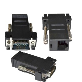 Adattatore-Convertitore VGA to LAN