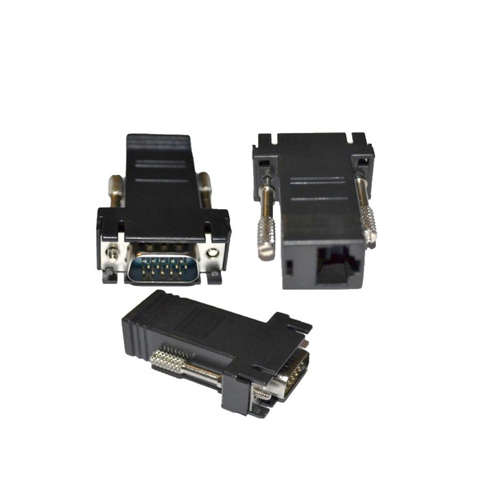 Adattatore-Convertitore VGA to LAN