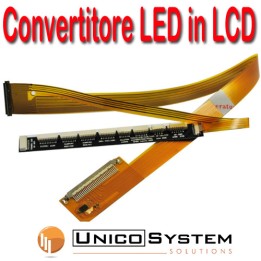 Adattatori cavo led a ccfl (trasforma display da led a lcd) 9 Connettori