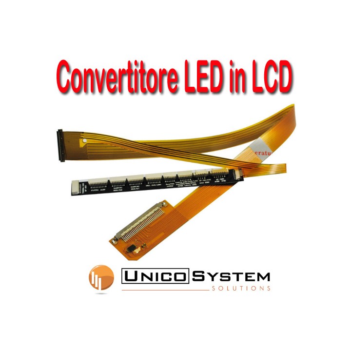Adattatori cavo led a ccfl (trasforma display da led a lcd) 9 Connettori