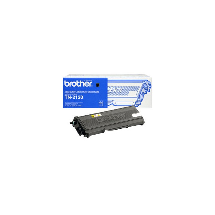 Toner BROTHER TN-2120 Nero 2.6K