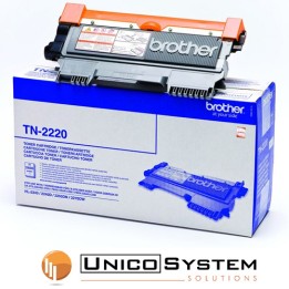 Toner BROTHER TN-2220 Nero 2.6K