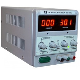 Alimentatore 0-30V 5A Professionale da Banco Stabilizzato Variabile PS-305D