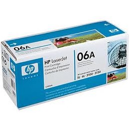 Toner HP 06A Nero C3906A - 2.5K
