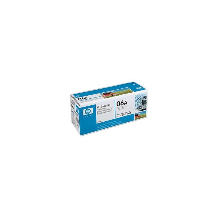 Toner HP 06A Nero C3906A - 2.5K