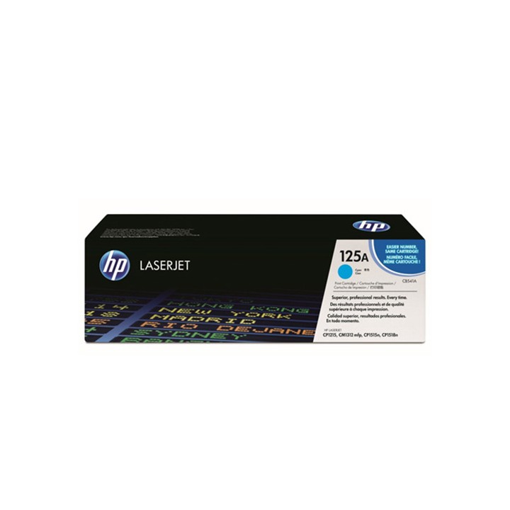 Toner HP 125A Ciano CB541A - 1.4K