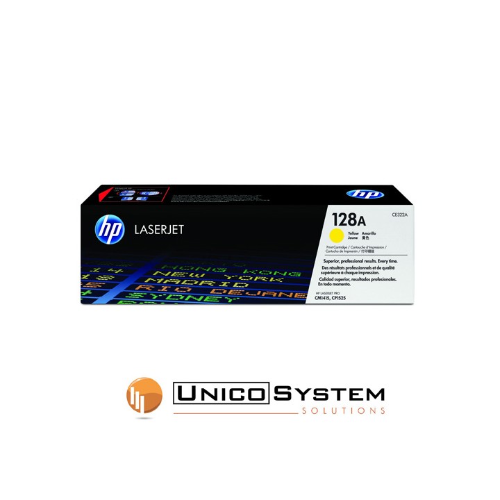 Toner HP 128A Giallo CE322A - 1.3K