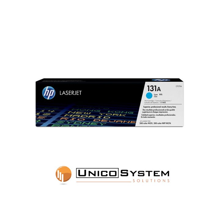 Toner HP 131A Ciano CF211A - 1.8K