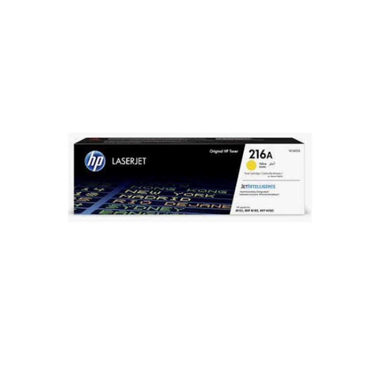 Toner HP 216A W2412A Giallo 1K