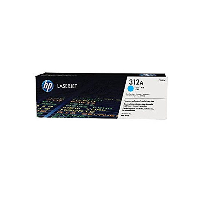 Toner HP 312A CF381A Ciano - 2.7K