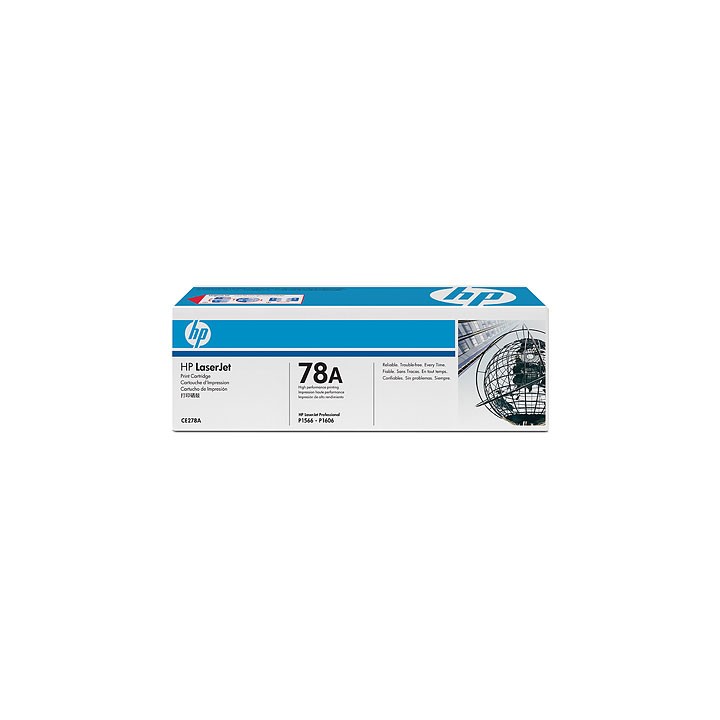 Toner HP 78A CE278A Nero - 2.1K
