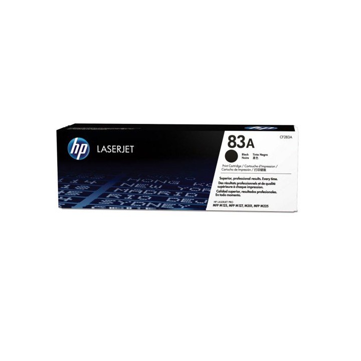 Toner HP 83A Nero CF283A - 1.5K