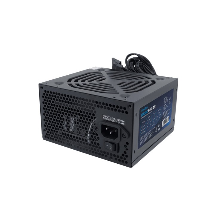 Alimentatore 500Watt Ventola 120mm CoolBox