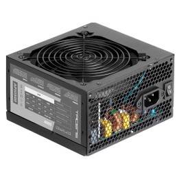 Alimentatore 500Watt Ventola 120mm efficienza energetica dell'85%