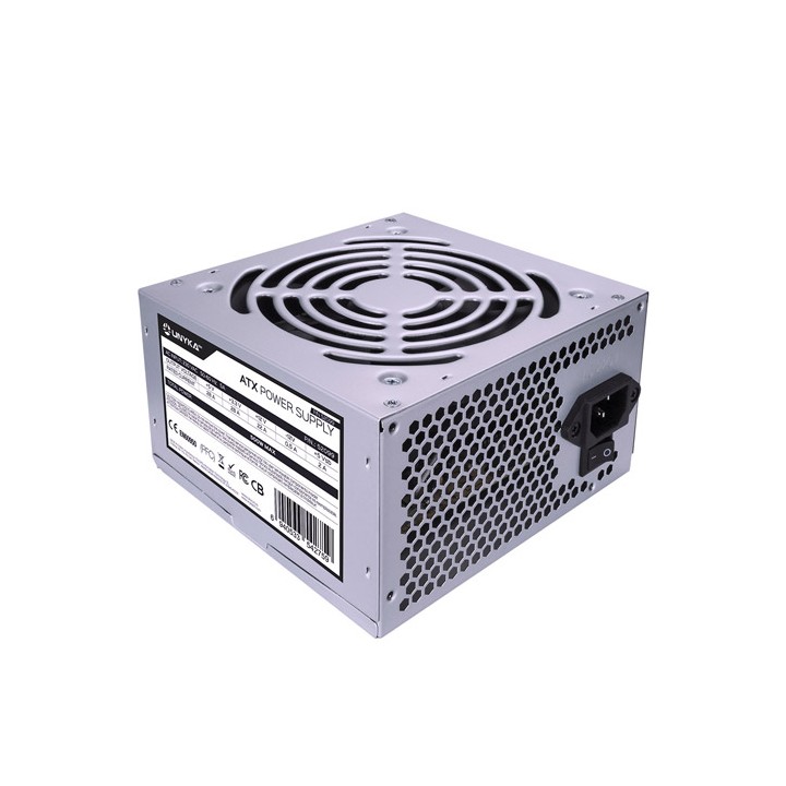 Alimentatore 500Watt Ventola 120mm Unykach