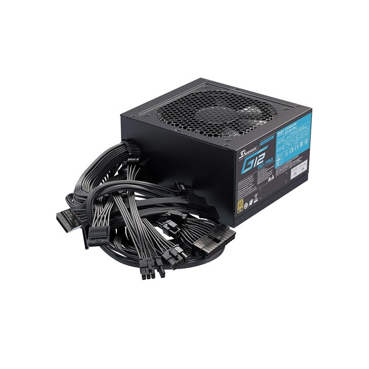 Alimentatore 750Watt Ventola 120mm 80 Plus Gold
