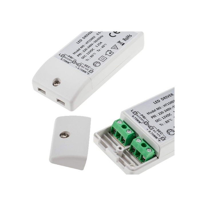 Alimentatore AC220V / DC12V 1.25A