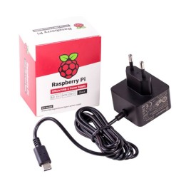 Alimentatore Adatto per: Raspberry Pi Corrente di uscita max. 3000 mA 1 x spina US