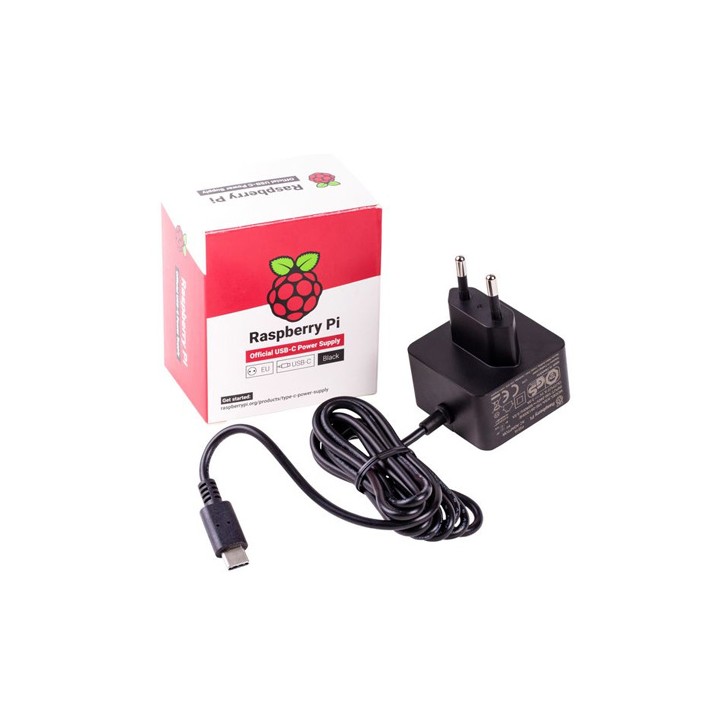 Alimentatore Adatto per: Raspberry Pi Corrente di uscita max. 3000 mA 1 x spina US