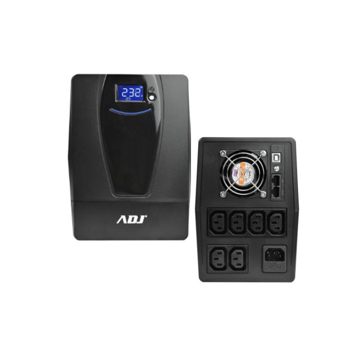 UPS Gruppo di Continuità 1500VA 900watt USB line-iteractive