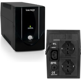 UPS Gruppo di Continuità 650VA 360w LITE VULTECH