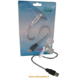 Ventilatore USB con braccio pieghevole