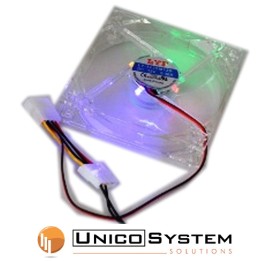 Ventola 120x120 12V DC Molex Colorata