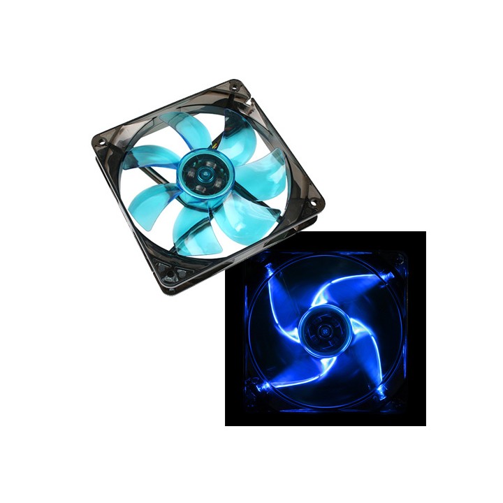 Ventola 140x140 3Pin Luce Blu