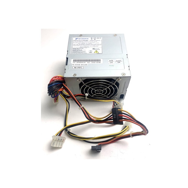 Alimentatore FSP GROUP FSP250-50MSP PSU Per PC DESKTOP 250w 20Pin Connector