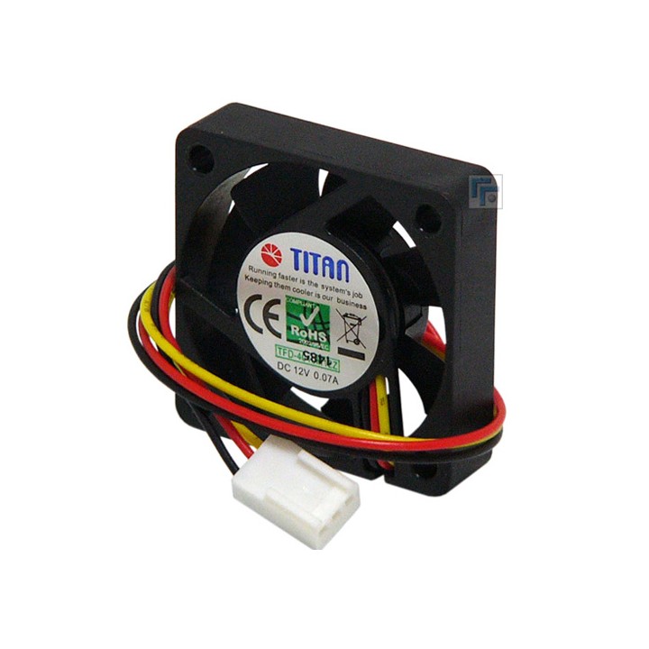 Ventola 40x40x10 Alimentazione 3Pin Tachimetrica